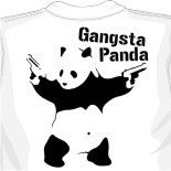 Футболка Gangsta Panda