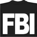 Футболка FBI